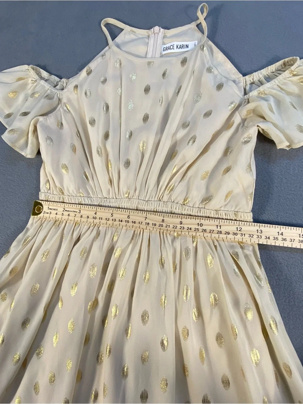 Grace Karin elegant cream